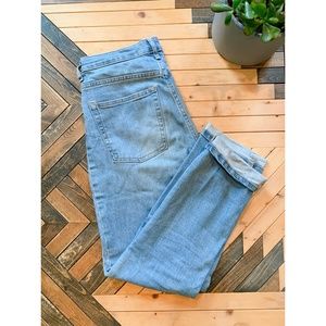 Everlane Cheeky Ankle Jeans in Blue Sky